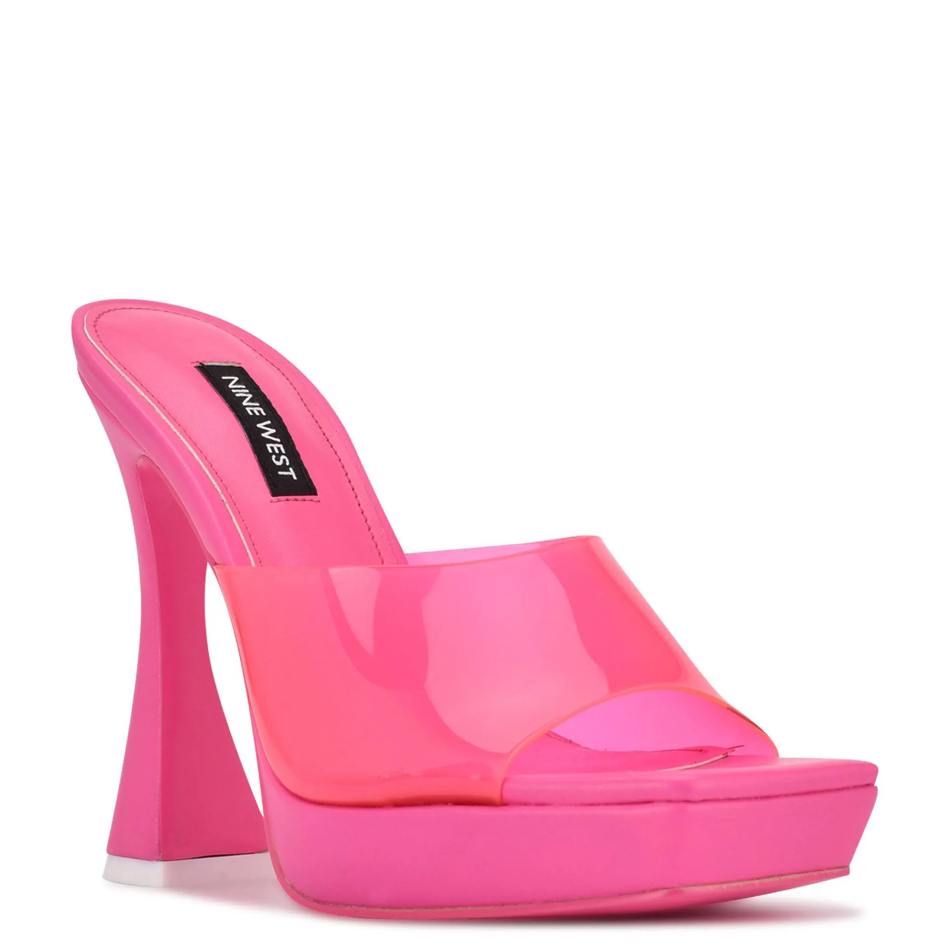 Sandalia Ansel3 Sintetico Rosa Nine West
