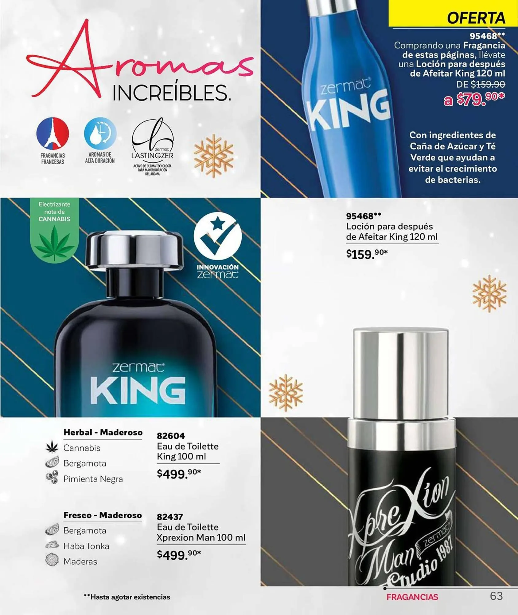 Catálogo de Catálogo Zermat 4 de diciembre al 31 de diciembre 2023 - Pagina 63