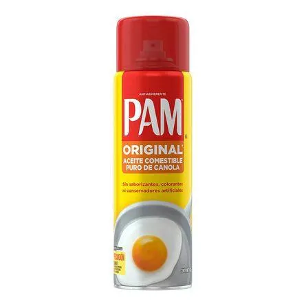 Aceite en Aerosol Pam Original 170 Gr