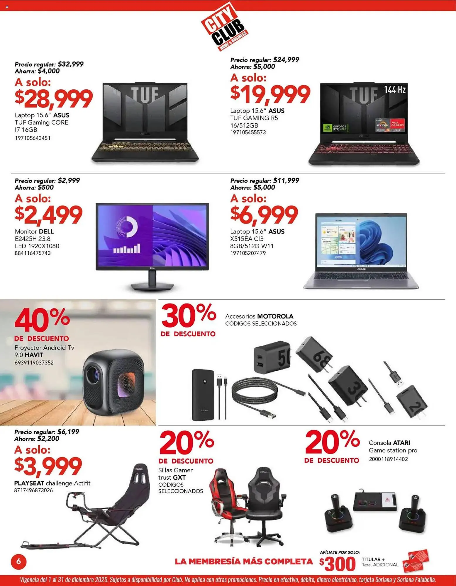 Catálogo de Catálogo City Club 1 de diciembre al 1 de enero 2026 - Pagina 6