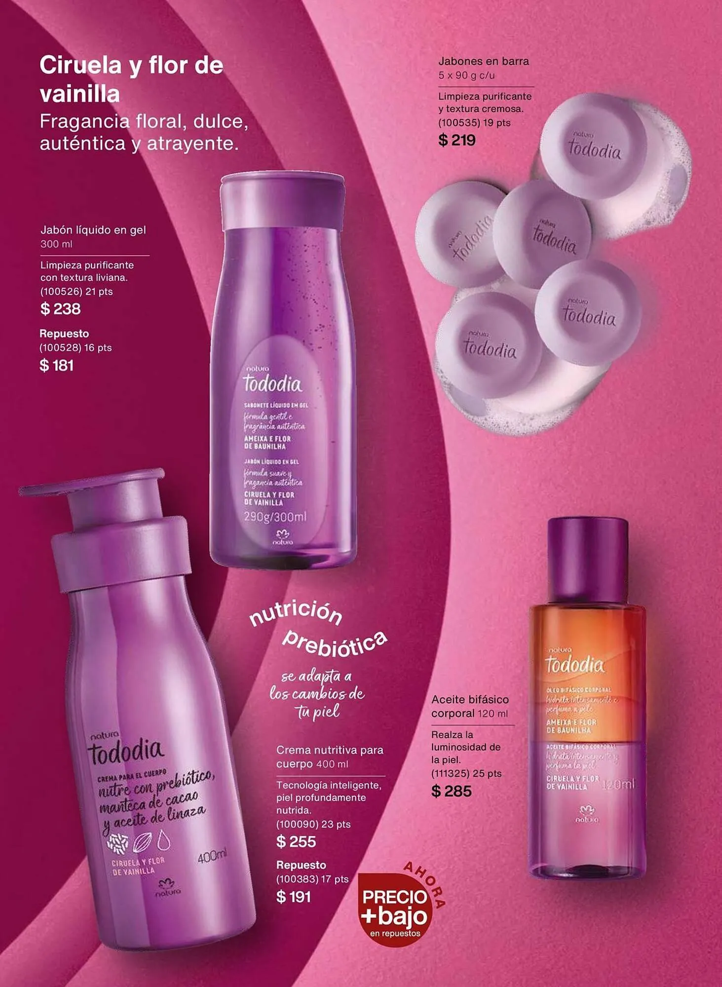 Catálogo de Catálogo Natura 22 de abril al 31 de mayo 2025 - Pagina 128