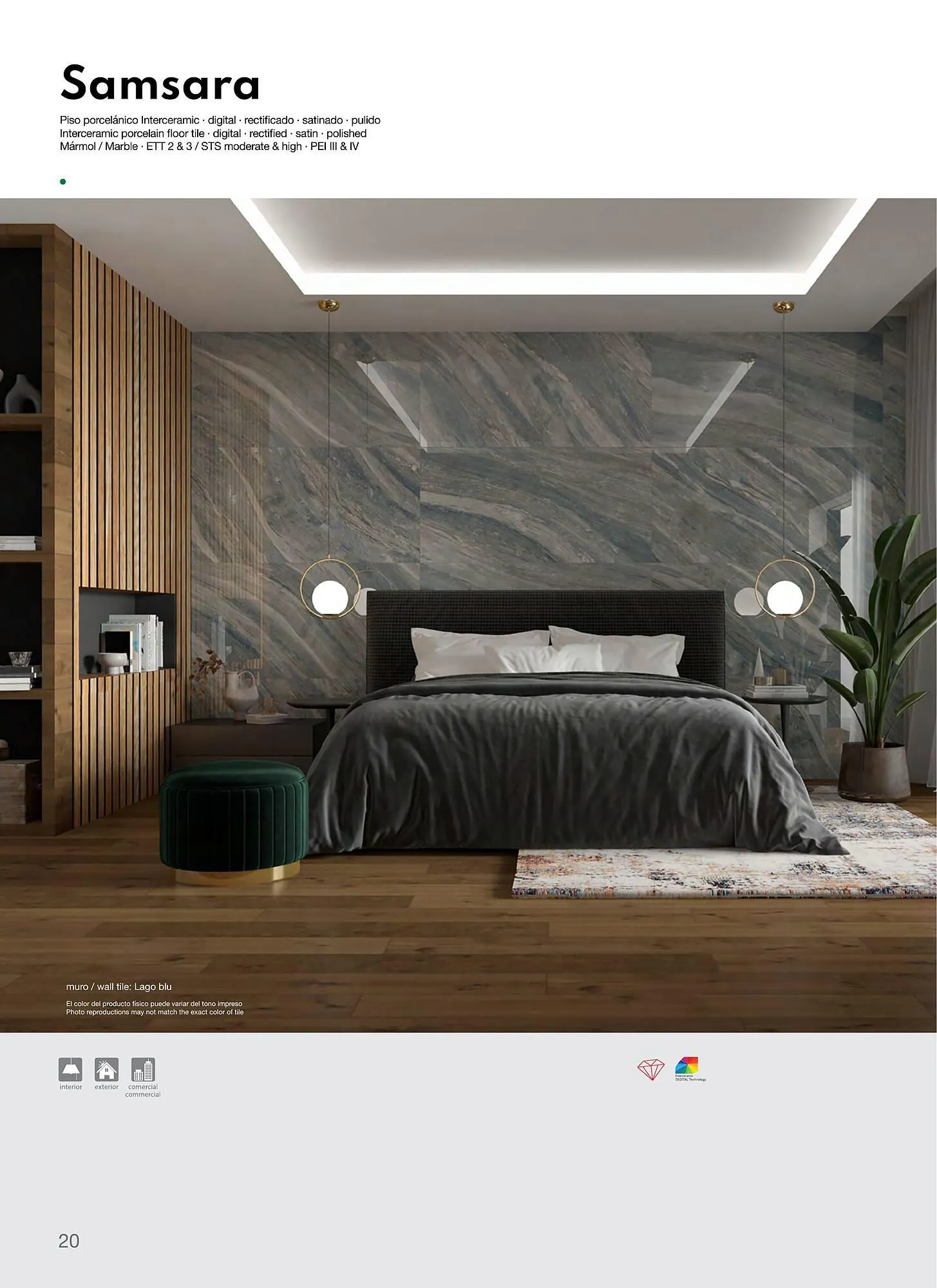 Catálogo de Catálogo Interceramic 12 de marzo al 31 de diciembre 2024 - Pagina 20