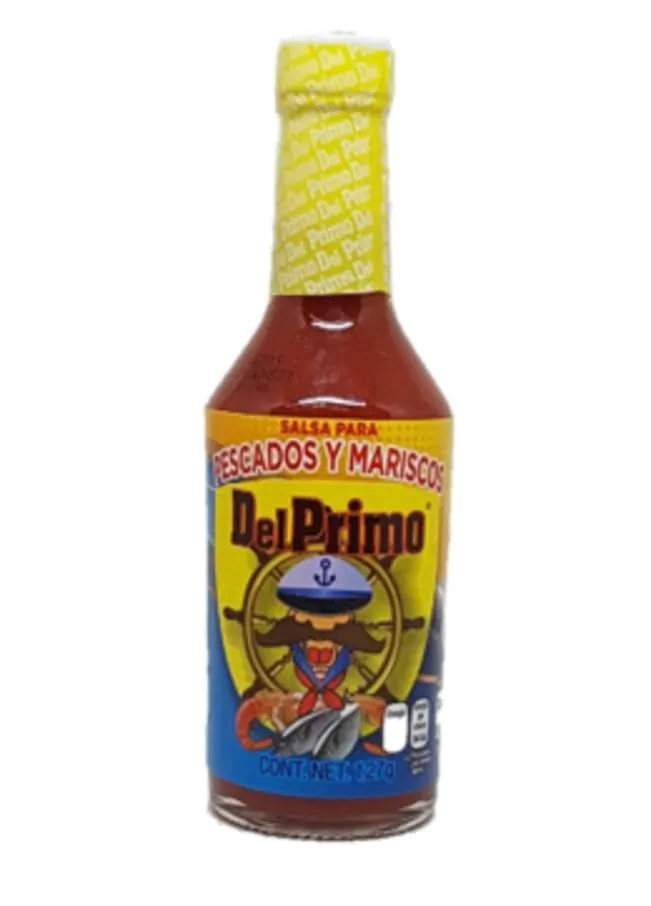 Del Primo Salsa Pescados Y Mariscos 127 Gr