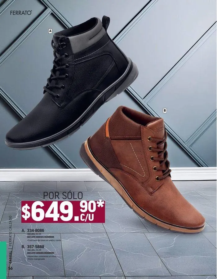 Catálogo de ANDREA - CALZADO CABALLERO 26 de agosto al 25 de enero 2025 - Pagina 147