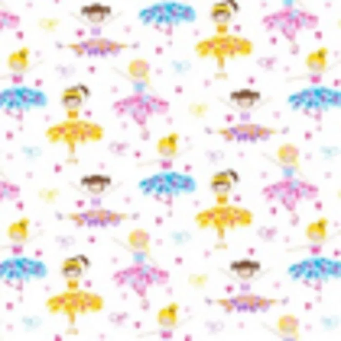 Decoracion Infantil Ballet Blanco