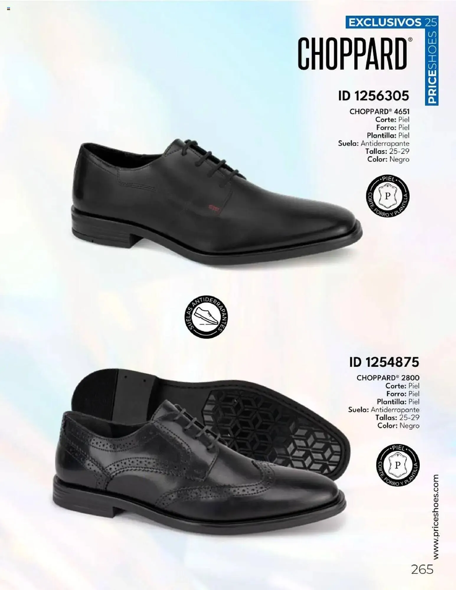 Catálogo de Catálogo Price Shoes 26 de junio al 1 de enero 2026 - Pagina 265