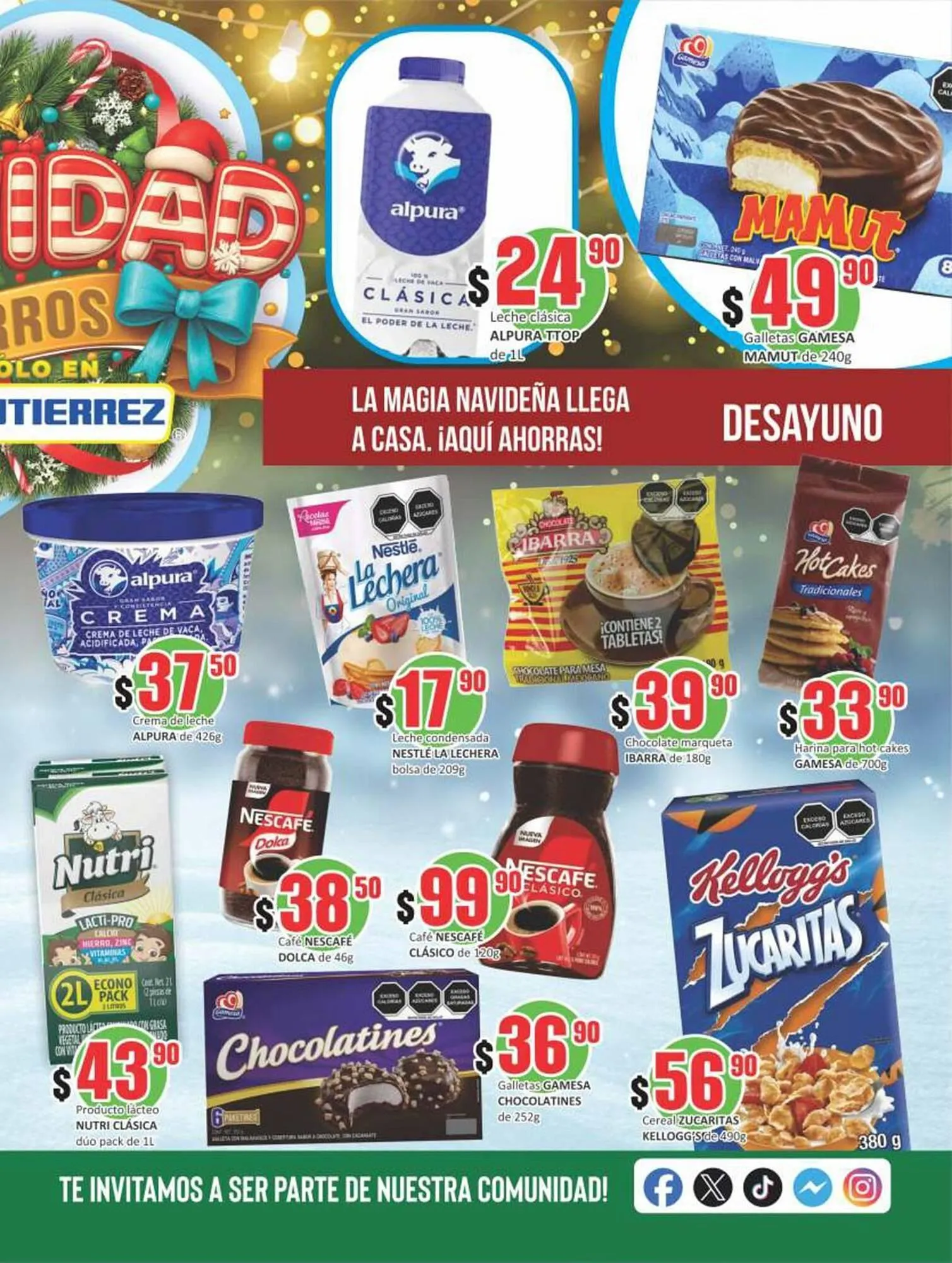 Catálogo de Folleto Super Gutiérrez 26 de diciembre al 1 de enero 2026 - Pagina 3