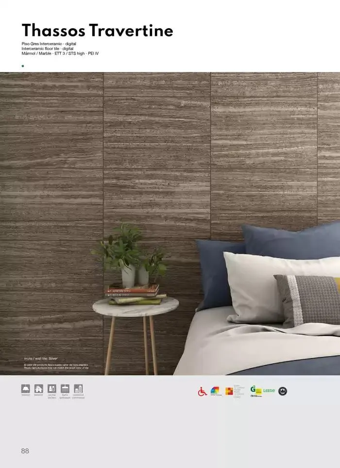 Catálogo de Colección de Pisos y Azulejos 7 de febrero al 7 de febrero 2026 - Pagina 88