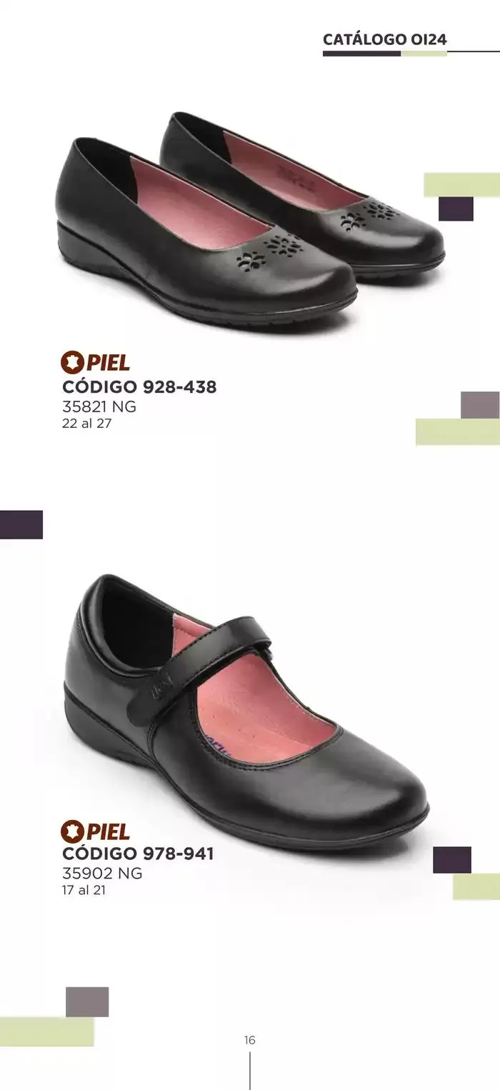 Catálogo de Pakar Flexi 23 de octubre al 31 de enero 2025 - Pagina 16