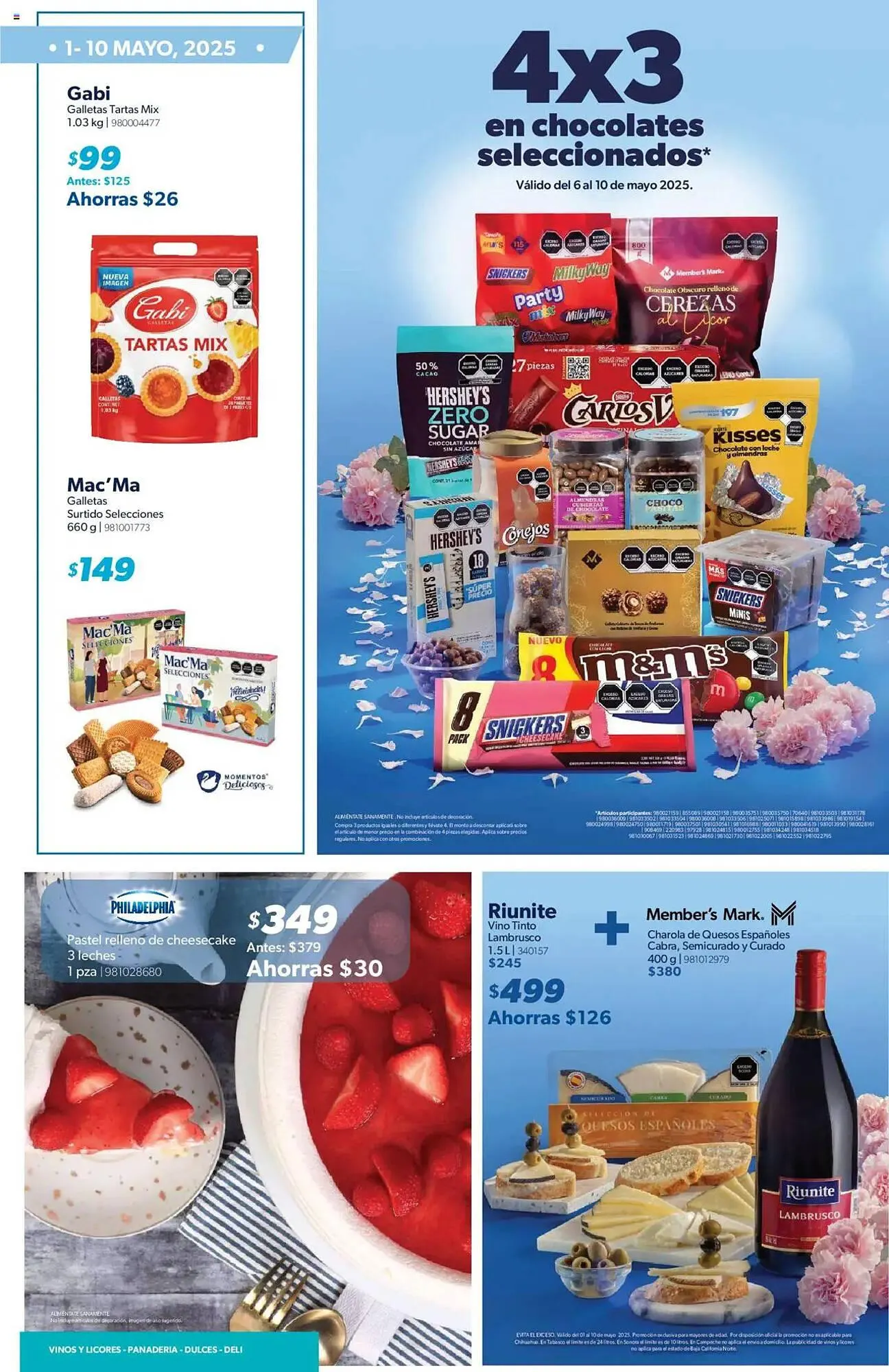 Catálogo de Catálogo Sam's Club 1 de mayo al 11 de mayo 2025 - Pagina 2