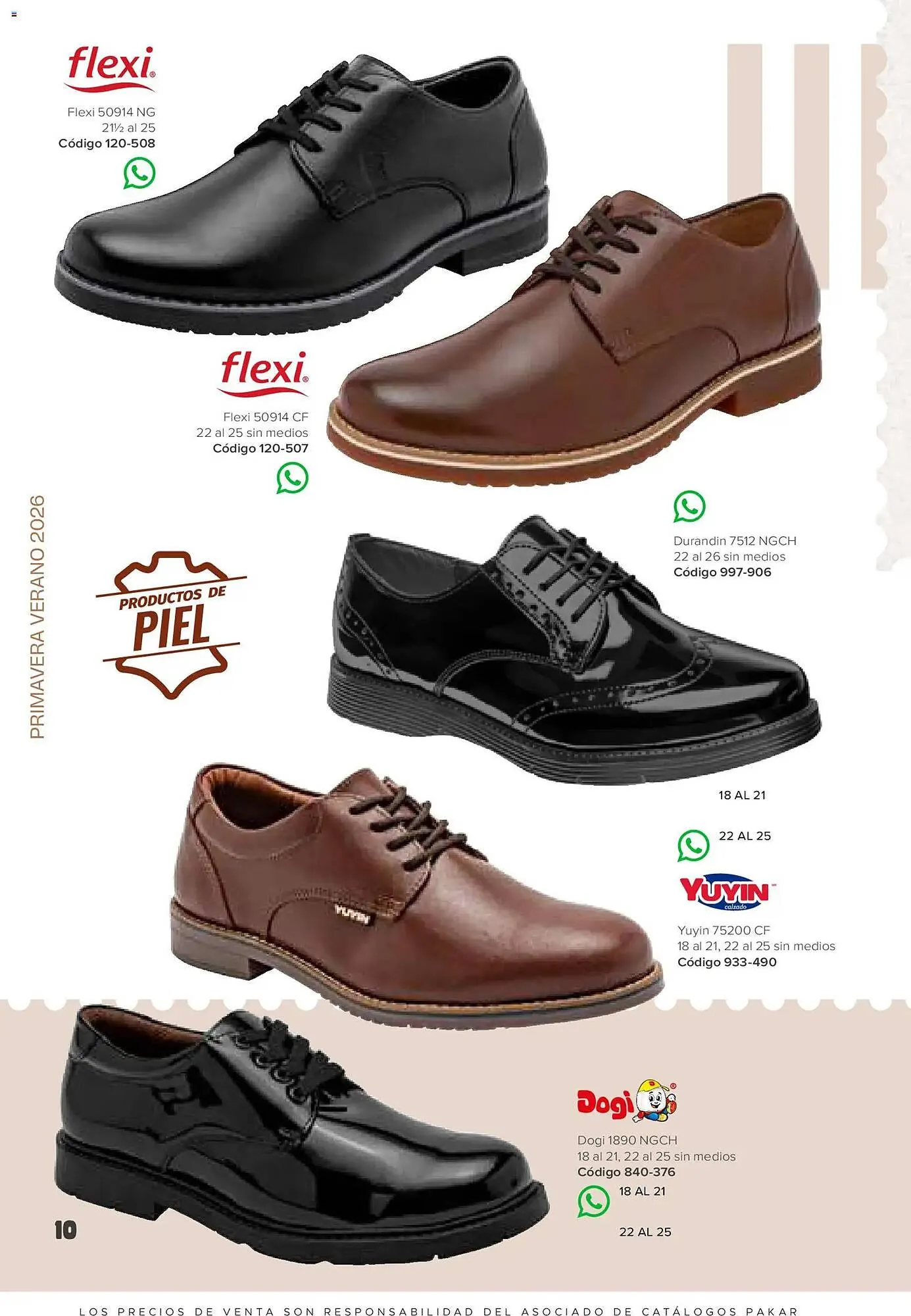 Catálogo de Catálogo SC Pakar 30 de enero al 1 de julio 2026 - Pagina 10
