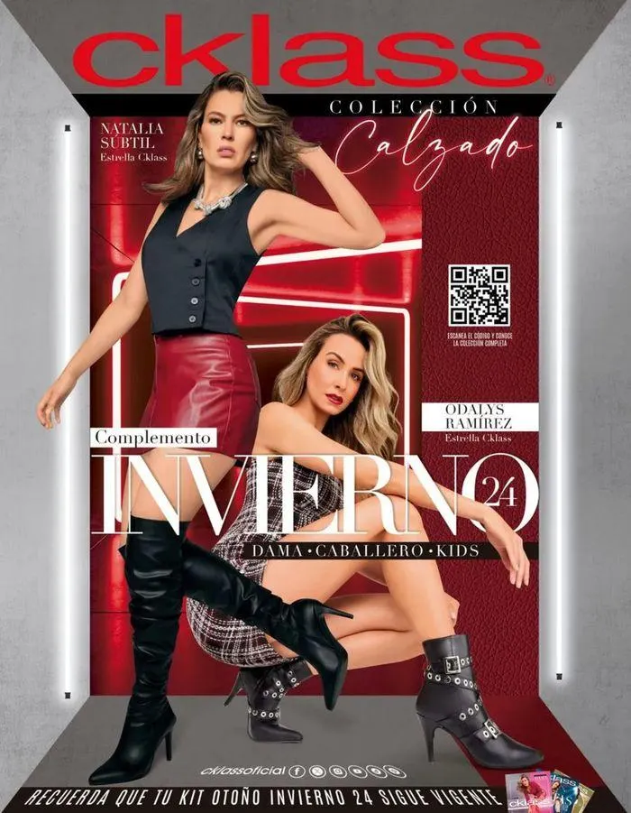 Catálogo de Cklass Complemento Invierno 19 de septiembre al 31 de enero 2025 - Pagina 1