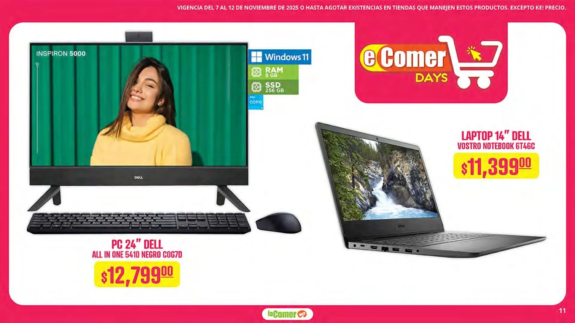 Catálogo de Folleto La Comer 7 de noviembre al 12 de noviembre 2025 - Pagina 11