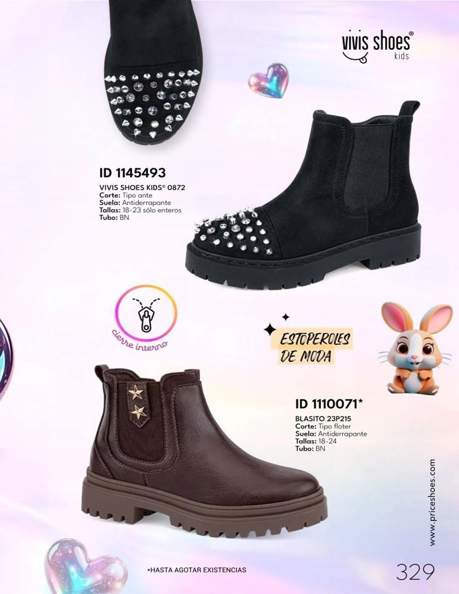 Catálogo de Catálogo Price Shoes 15 de abril al 31 de diciembre 2025 - Pagina 325