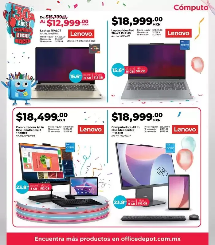 Catálogo de Folleto Abril 14 de abril al 30 de abril 2025 - Pagina 9