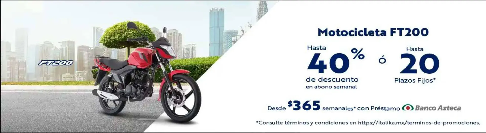 Catálogo de Catálogo Italika 9 de enero al 31 de enero 2025 - Pagina 3