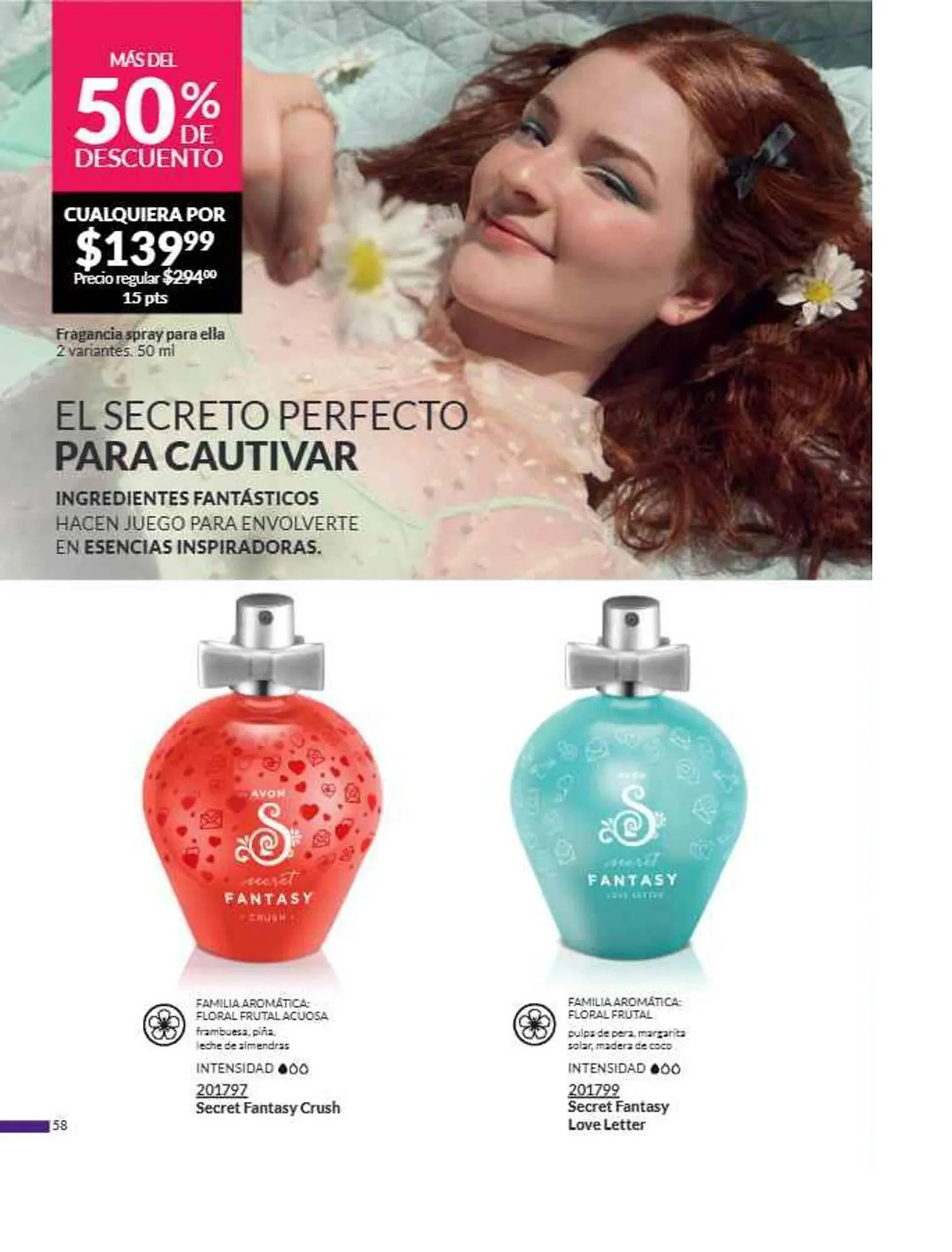 Catálogo de Catálogo Avon 10 de septiembre al 30 de septiembre 2025 - Pagina 64