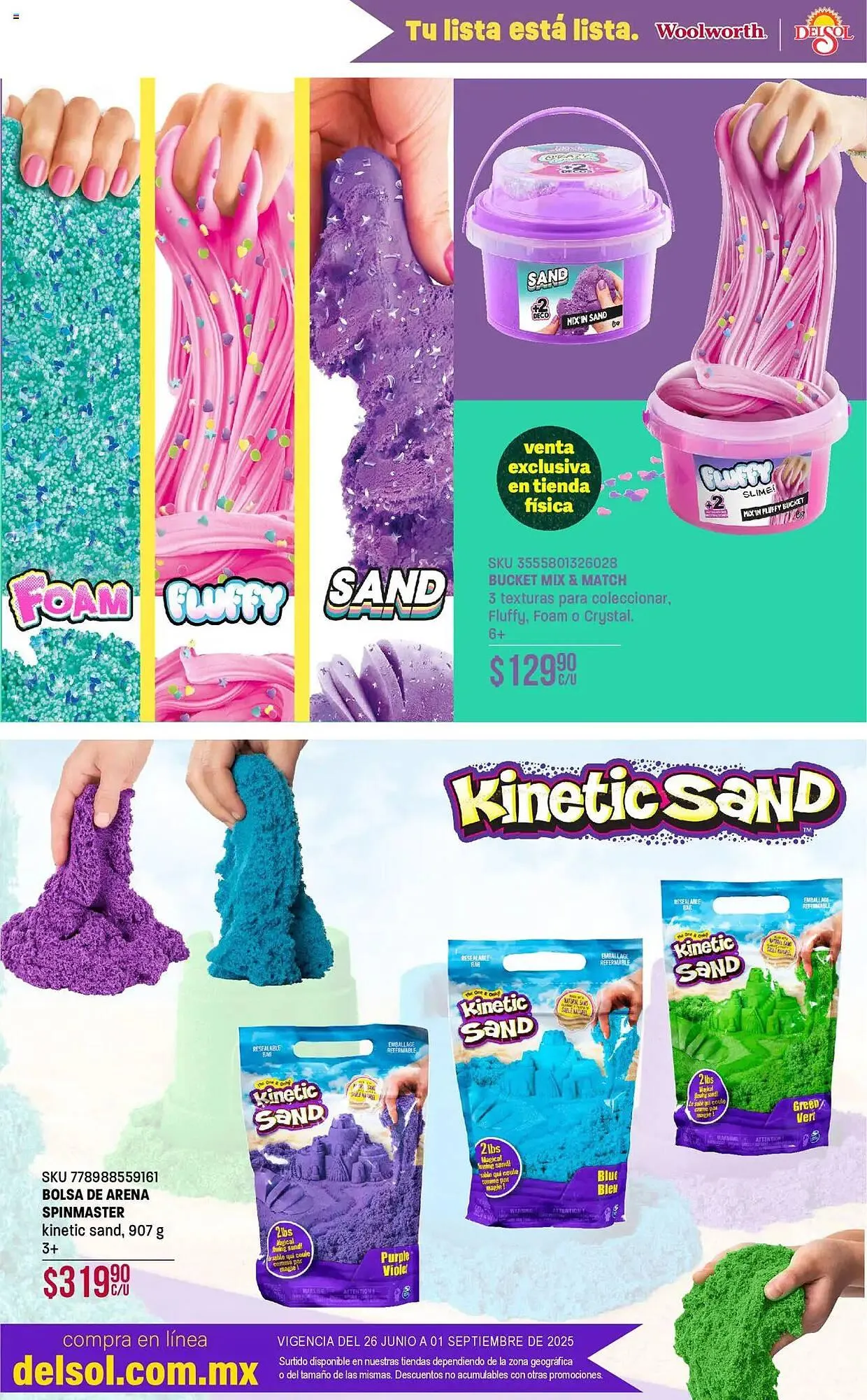 Catálogo de Catálogo Woolworth 26 de junio al 2 de septiembre 2025 - Pagina 69