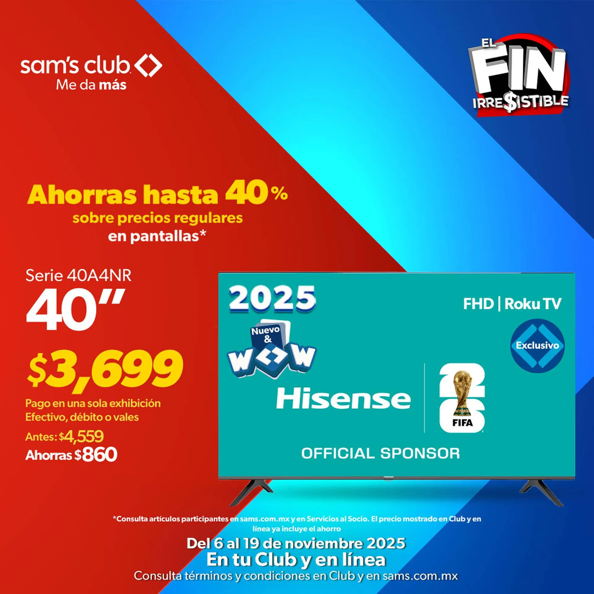 Catálogo de Catálogo Sam's Club 8 de noviembre al 19 de noviembre 2025 - Pagina 4