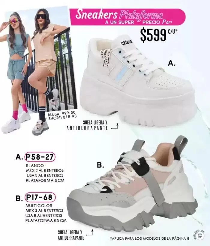 Catálogo de Catálogo Cklass Urban Week 2025 México 25 de marzo al 30 de abril 2025 - Pagina 9