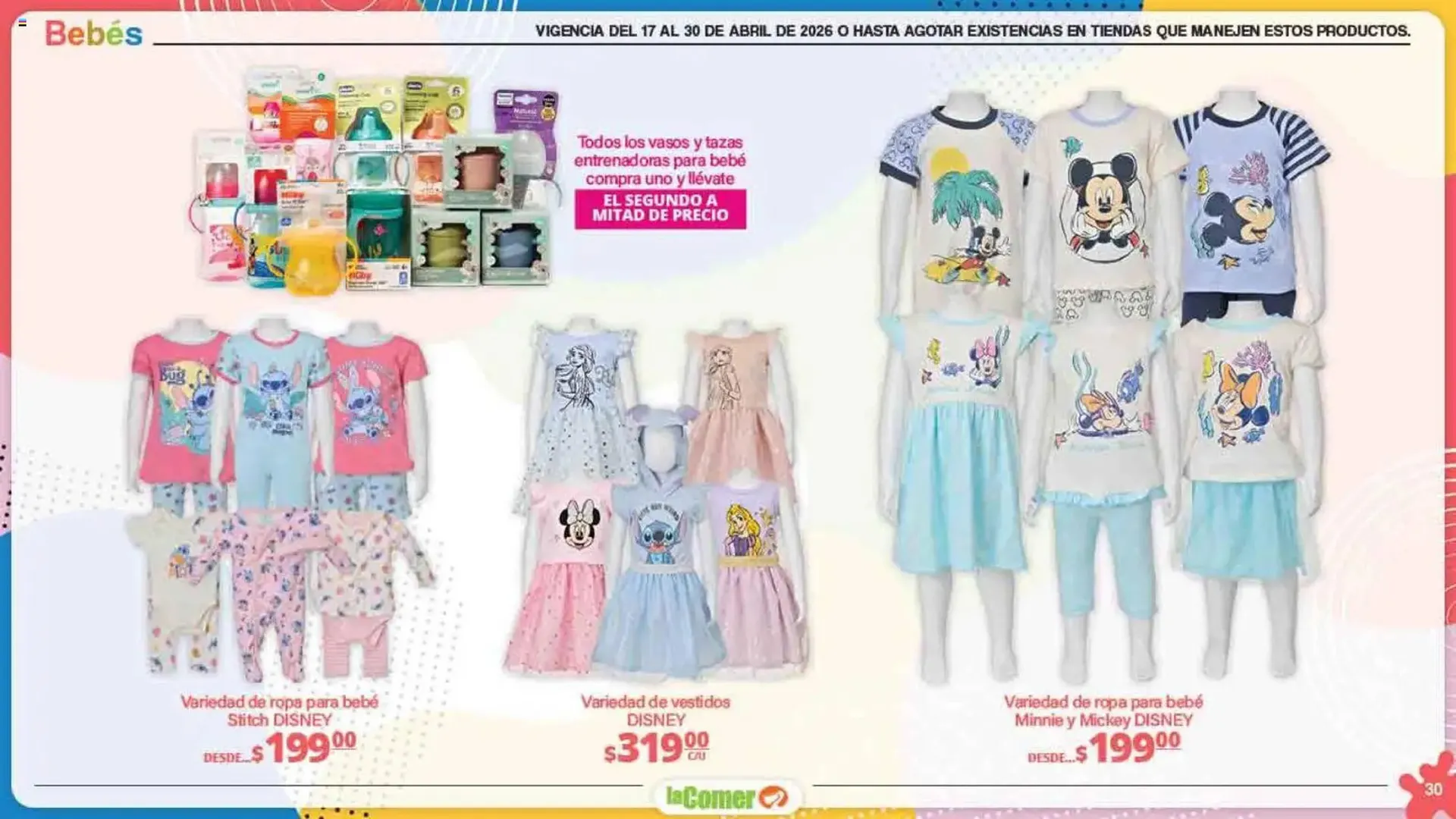 Catálogo de Folleto La Comer 17 de abril al 30 de abril 2026 - Pagina 30