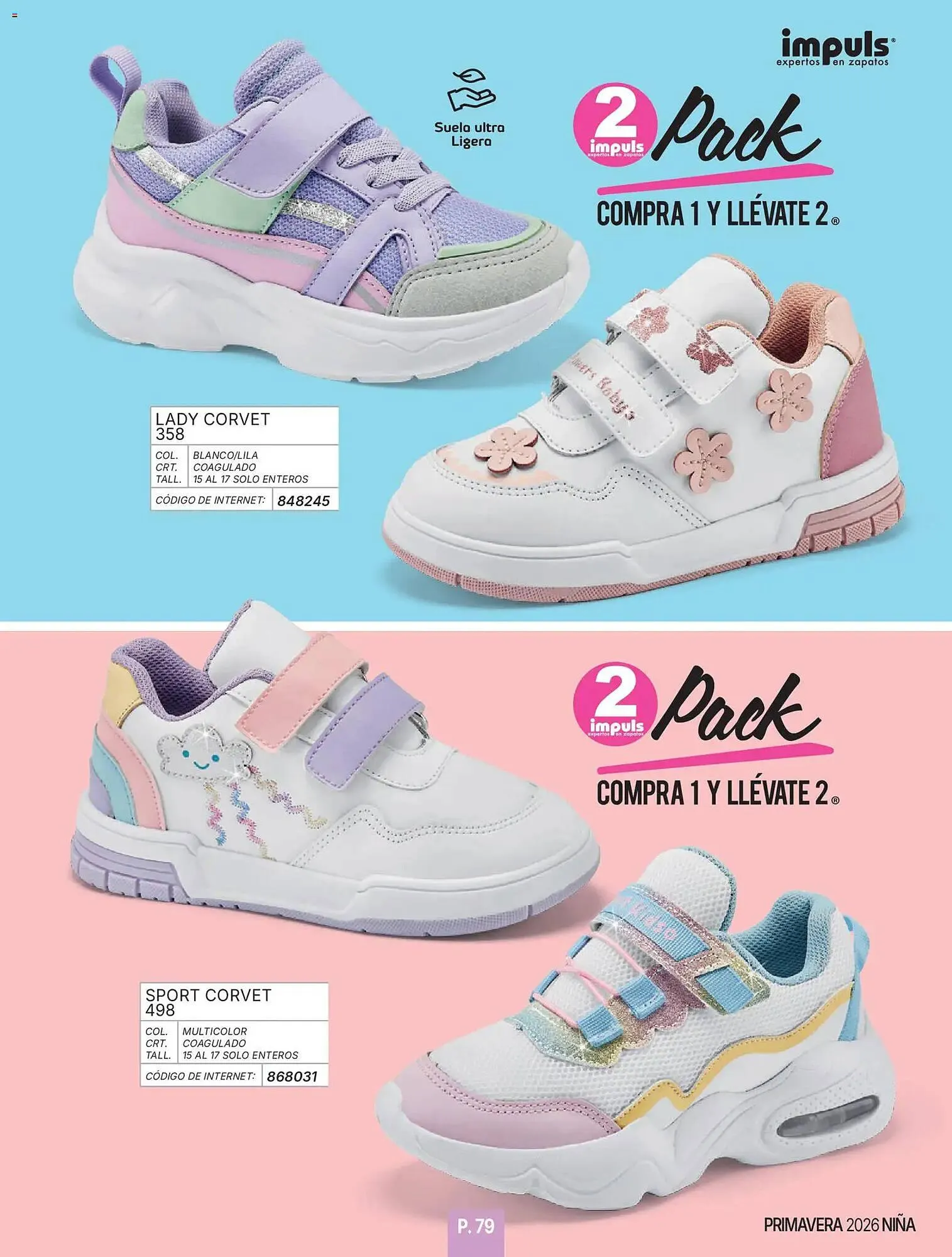 Catálogo de Catálogo Impuls 1 de enero al 1 de junio 2026 - Pagina 81