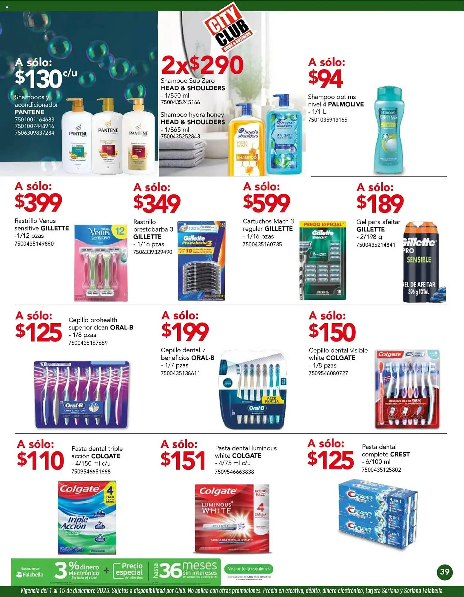 Catálogo de Catálogo City Club 1 de diciembre al 1 de enero 2026 - Pagina 39