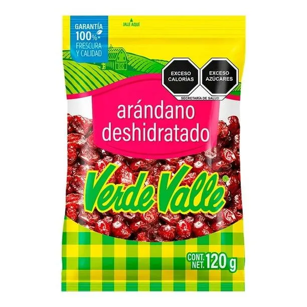 Arándano Verde Valle deshidratado 120 g