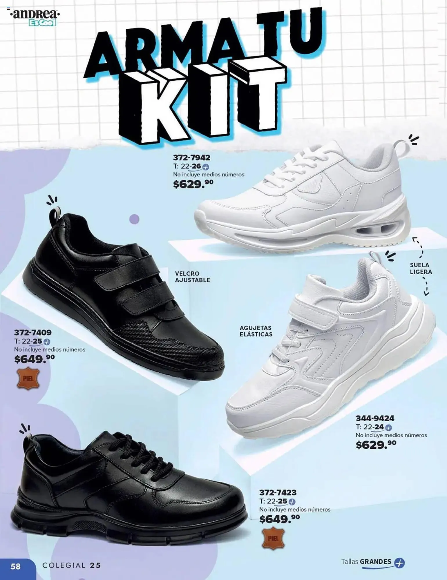 Catálogo de Catálogo Andrea 25 de mayo al 5 de octubre 2025 - Pagina 58