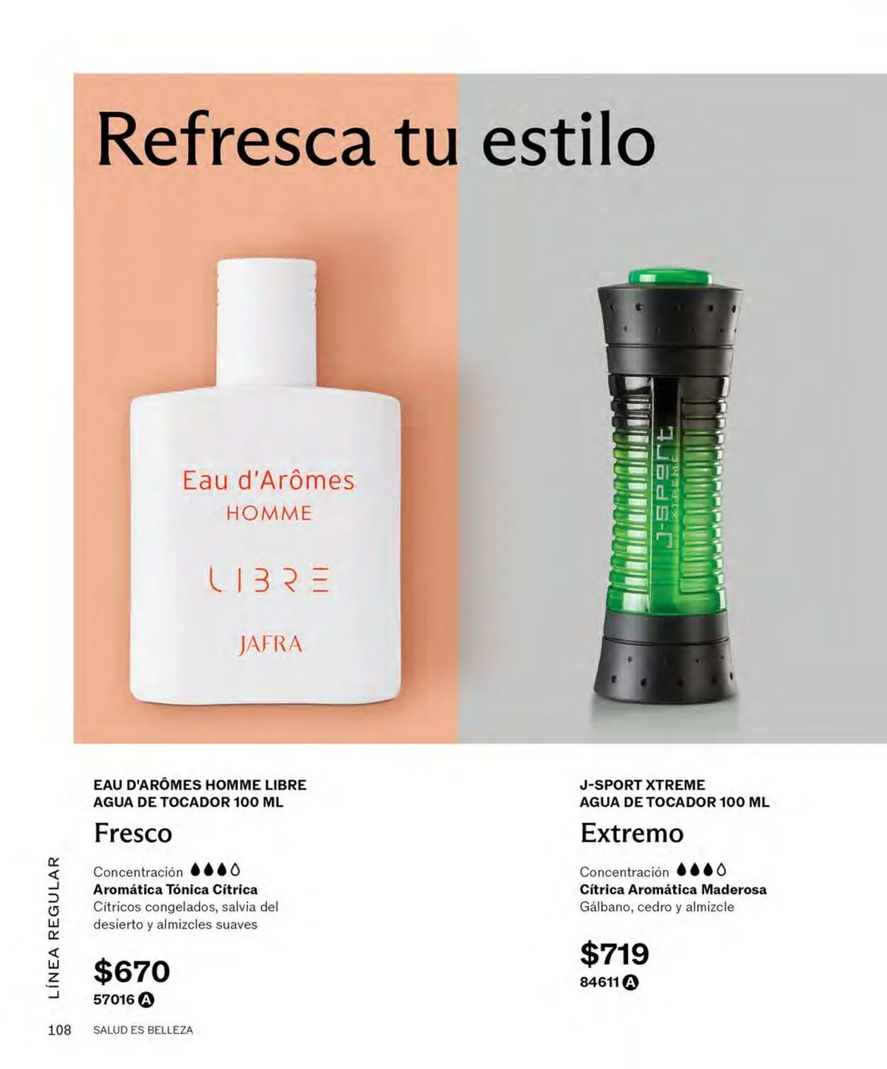 Catálogo de Jafra Oferta actual 26 de marzo al 9 de abril 2025 - Pagina 108