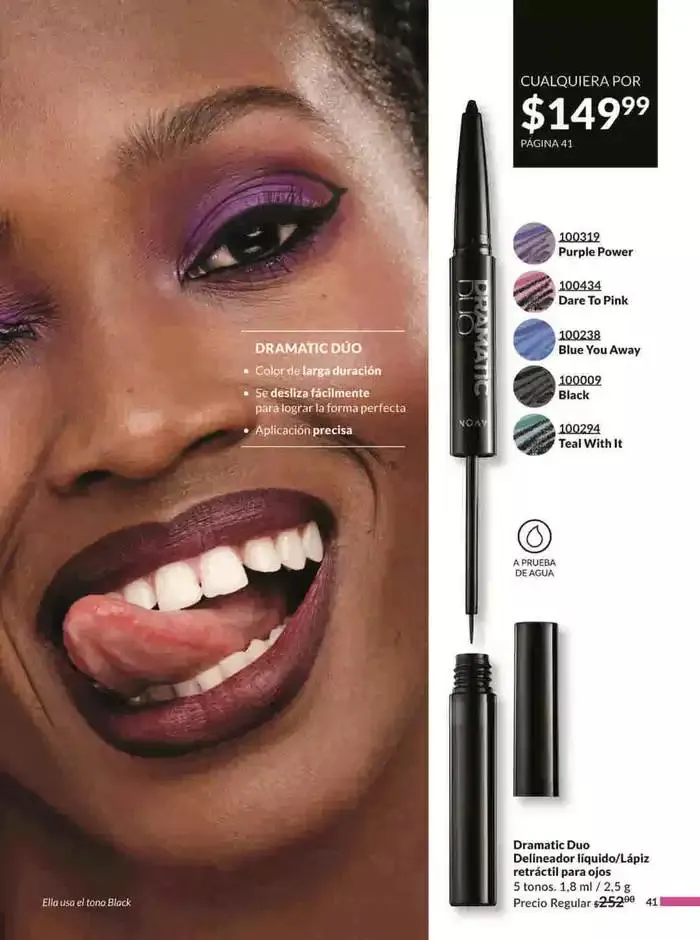Catálogo de Avon COSMÉTICOS C3 3 de enero al 3 de febrero 2025 - Pagina 41