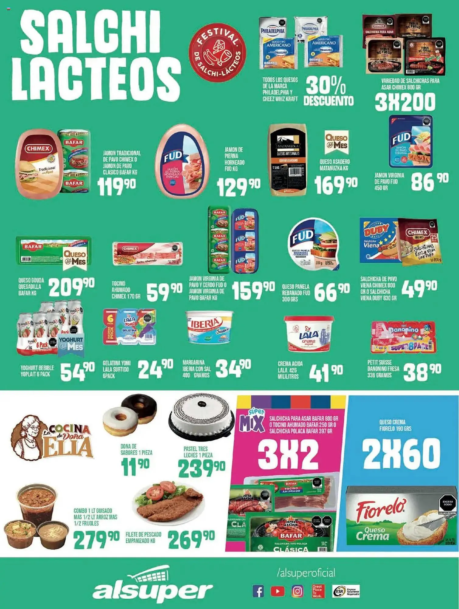 Catálogo de Catálogo Alsuper 13 de junio al 16 de junio 2025 - Pagina 3