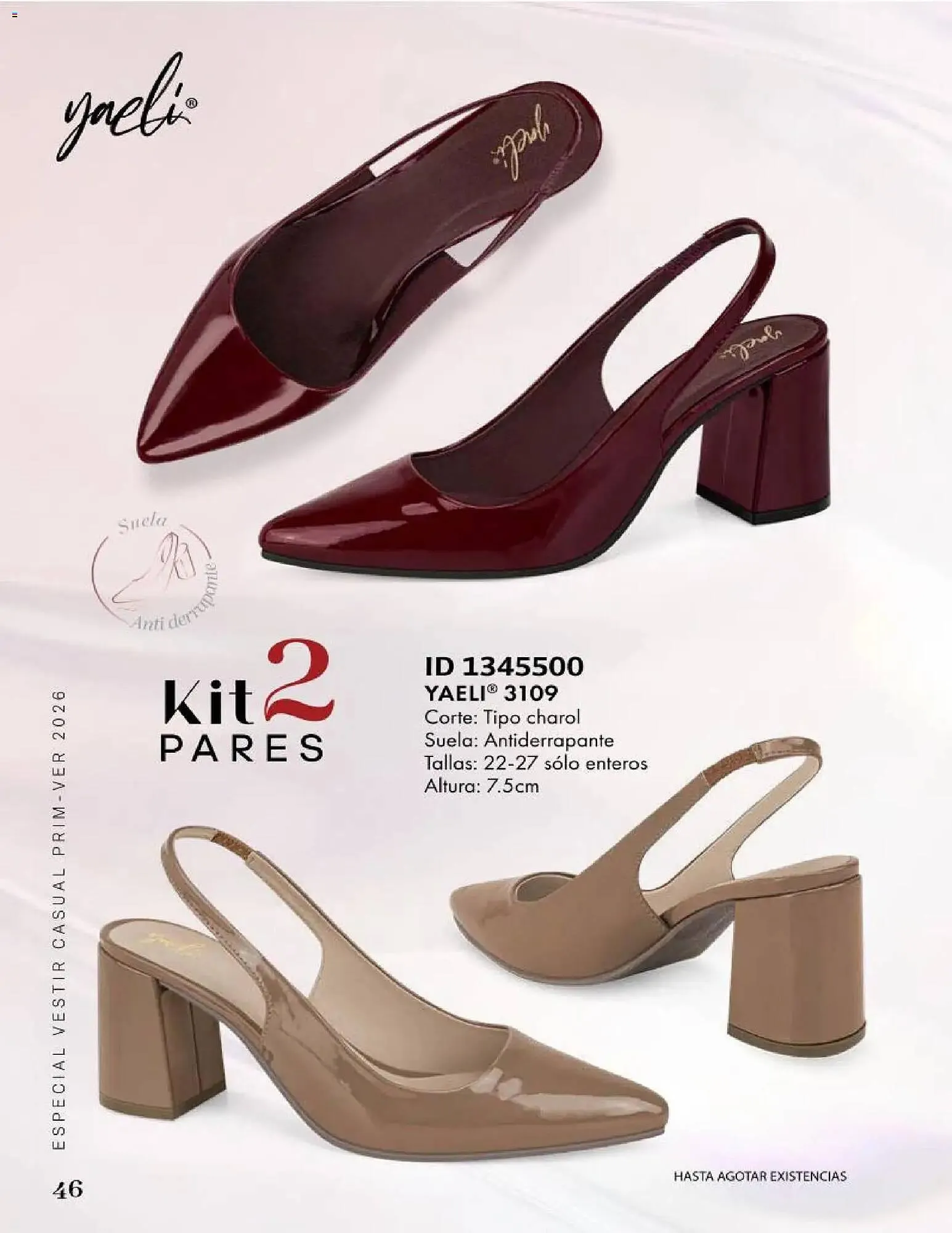 Catálogo de Catálogo Price Shoes 9 de mayo al 1 de enero 2027 - Pagina 46