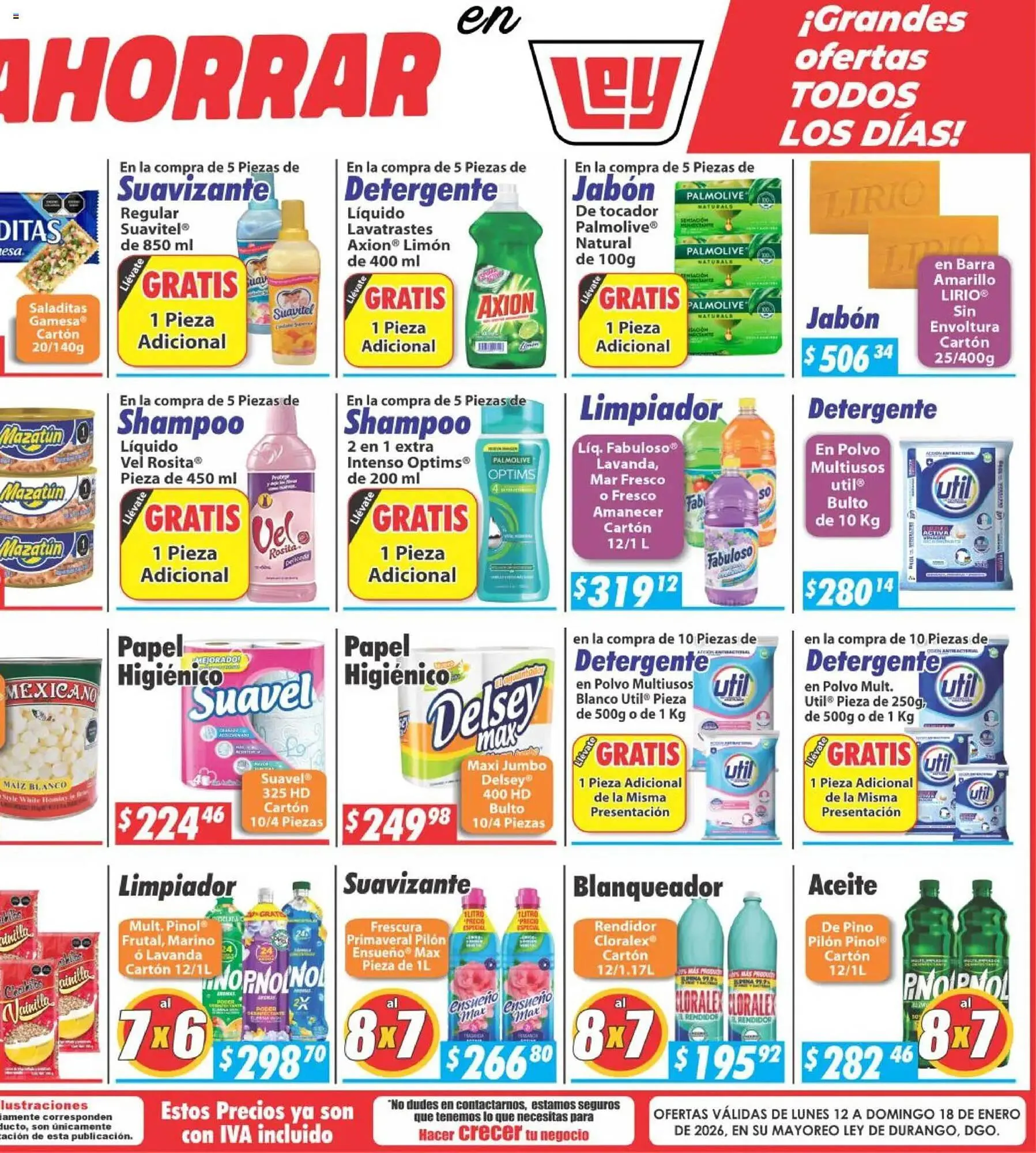 Catálogo de Folleto Casa Ley 12 de enero al 18 de enero 2026 - Pagina 6