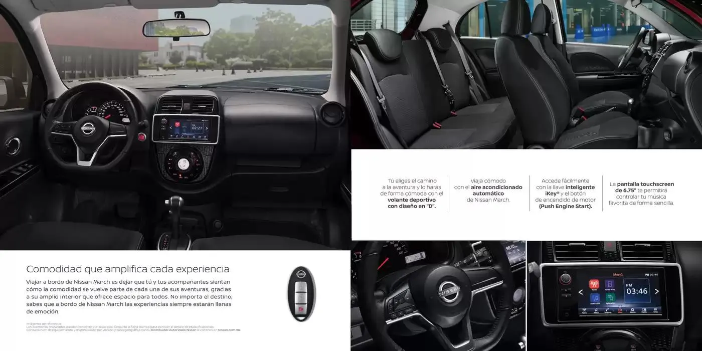 Catálogo de Nissan March 24 17 de marzo al 17 de marzo 2026 - Pagina 5