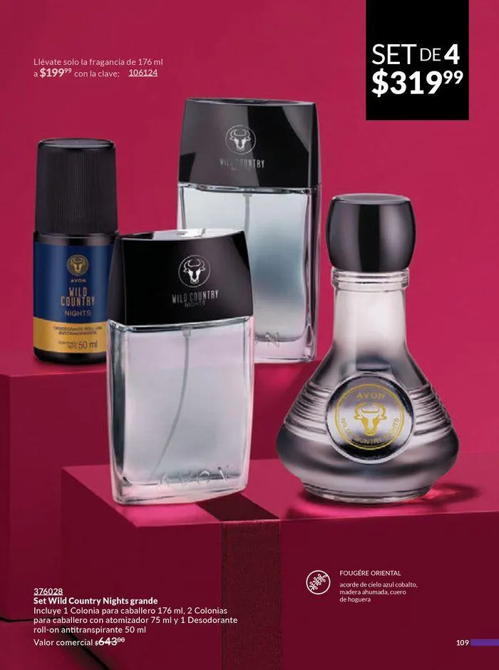 Catálogo de Avon COSMÉTICOS C09 17 de abril al 22 de mayo 2024 - Pagina 109