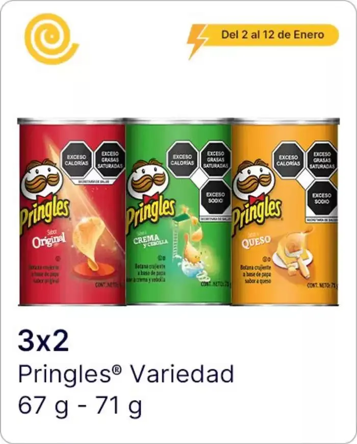 Catálogo de Promo Destacada 7 de enero al 12 de enero 2025 - Pagina 3