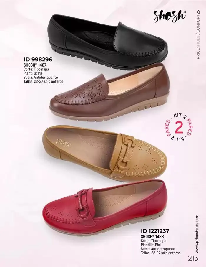 Catálogo de CONFORT | 2025 | 1E 10 de febrero al 28 de febrero 2025 - Pagina 213