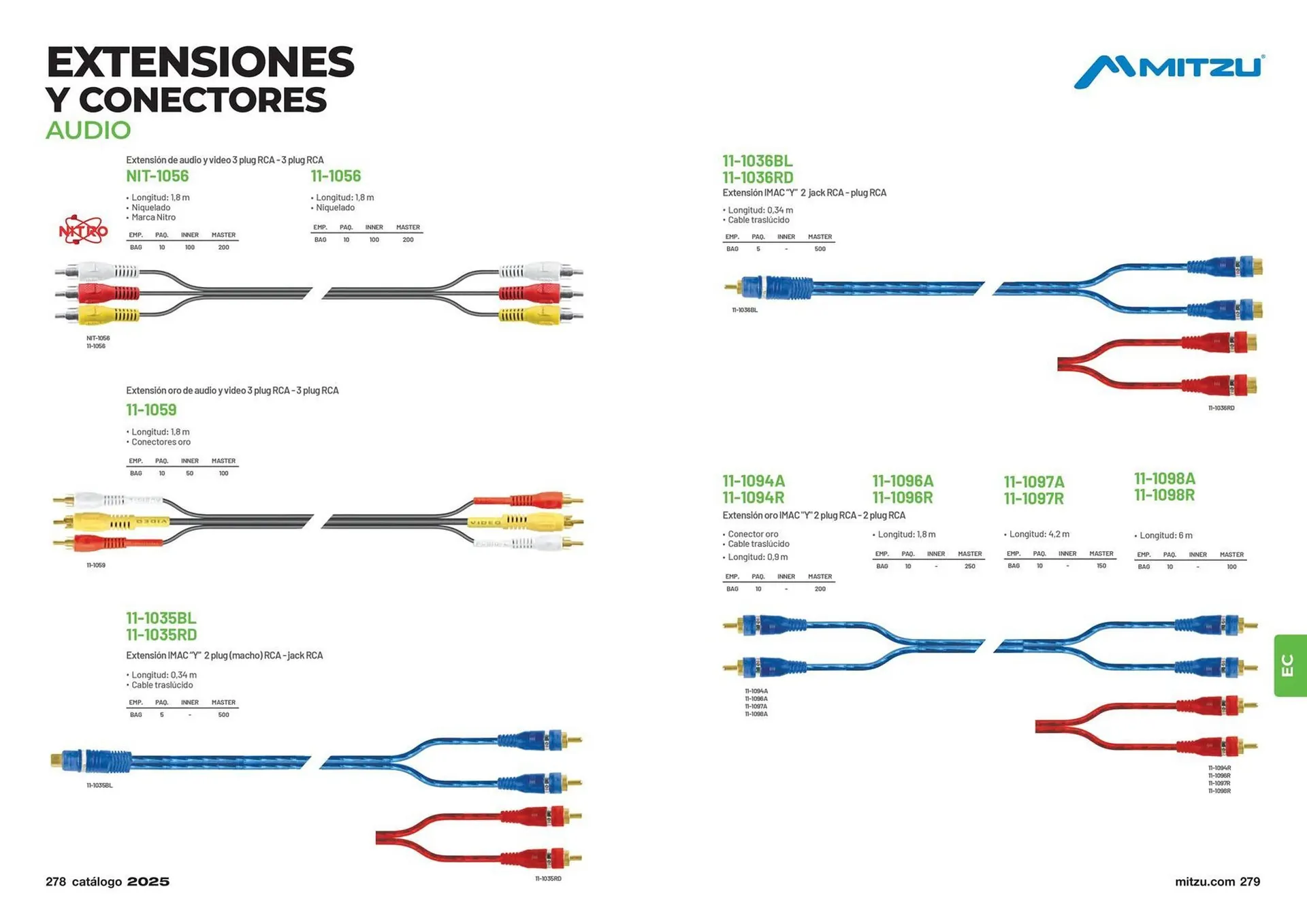 Catálogo de Catálogo Mitzu 14 de enero al 31 de diciembre 2025 - Pagina 141
