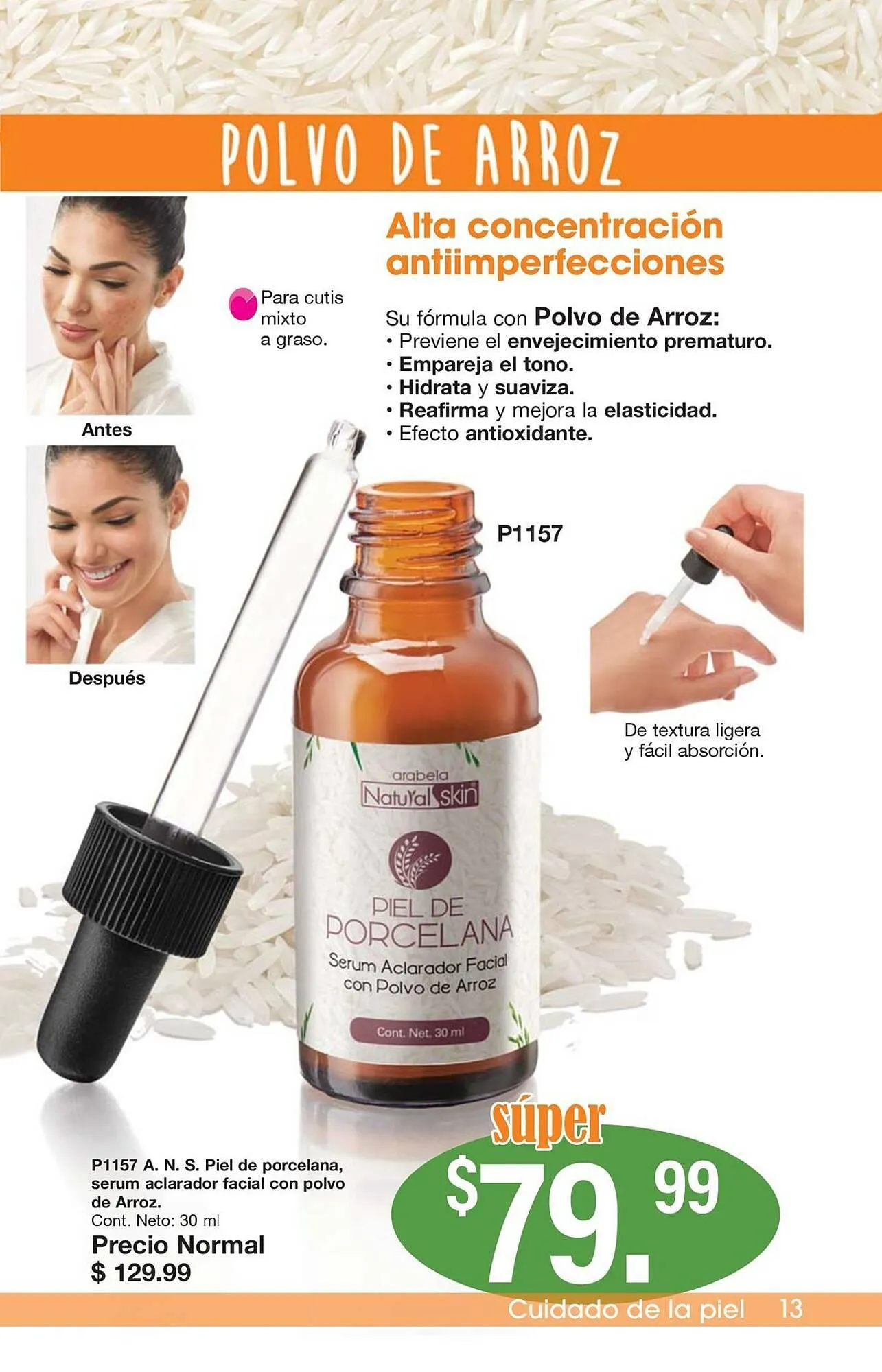 Catálogo de Catálogo Arabela 19 de junio al 10 de julio 2025 - Pagina 13