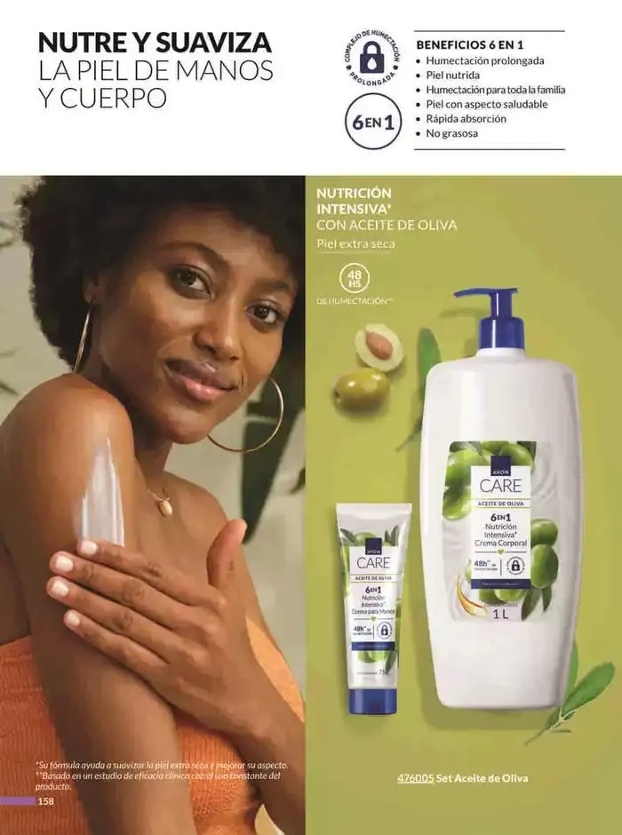 Catálogo de Avon COSMÉTICOS C5 6 de febrero al 31 de diciembre 2025 - Pagina 158