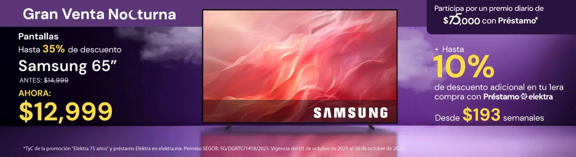 Catálogo de Catálogo Elektra 3 de octubre al 30 de octubre 2025 - Pagina 2