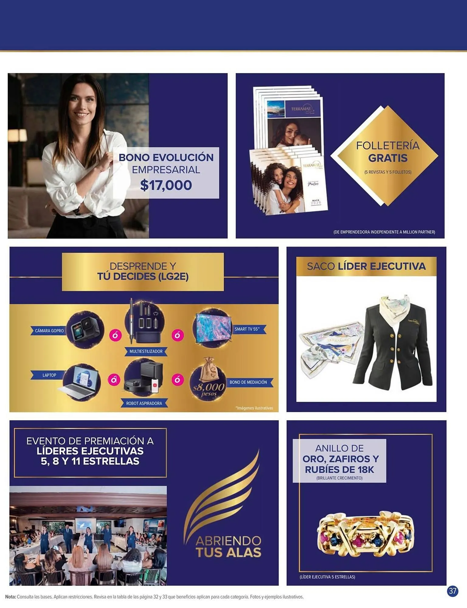 Catálogo de Catálogo Terramar Brands 1 de mayo al 31 de mayo 2026 - Pagina 37