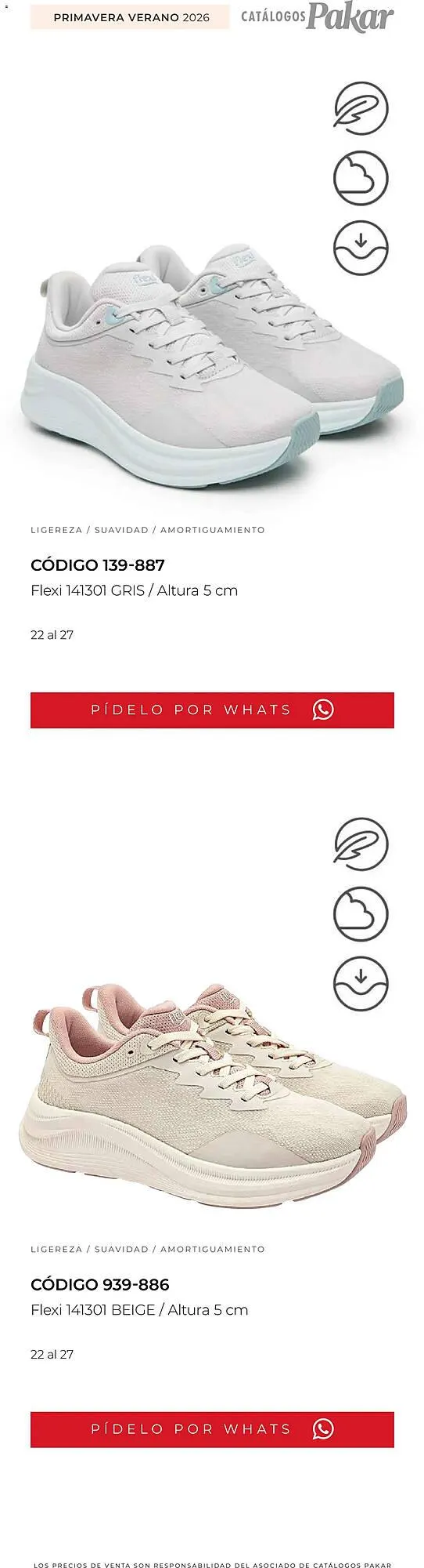 Catálogo de Catálogo SC Pakar 4 de marzo al 1 de septiembre 2026 - Pagina 122