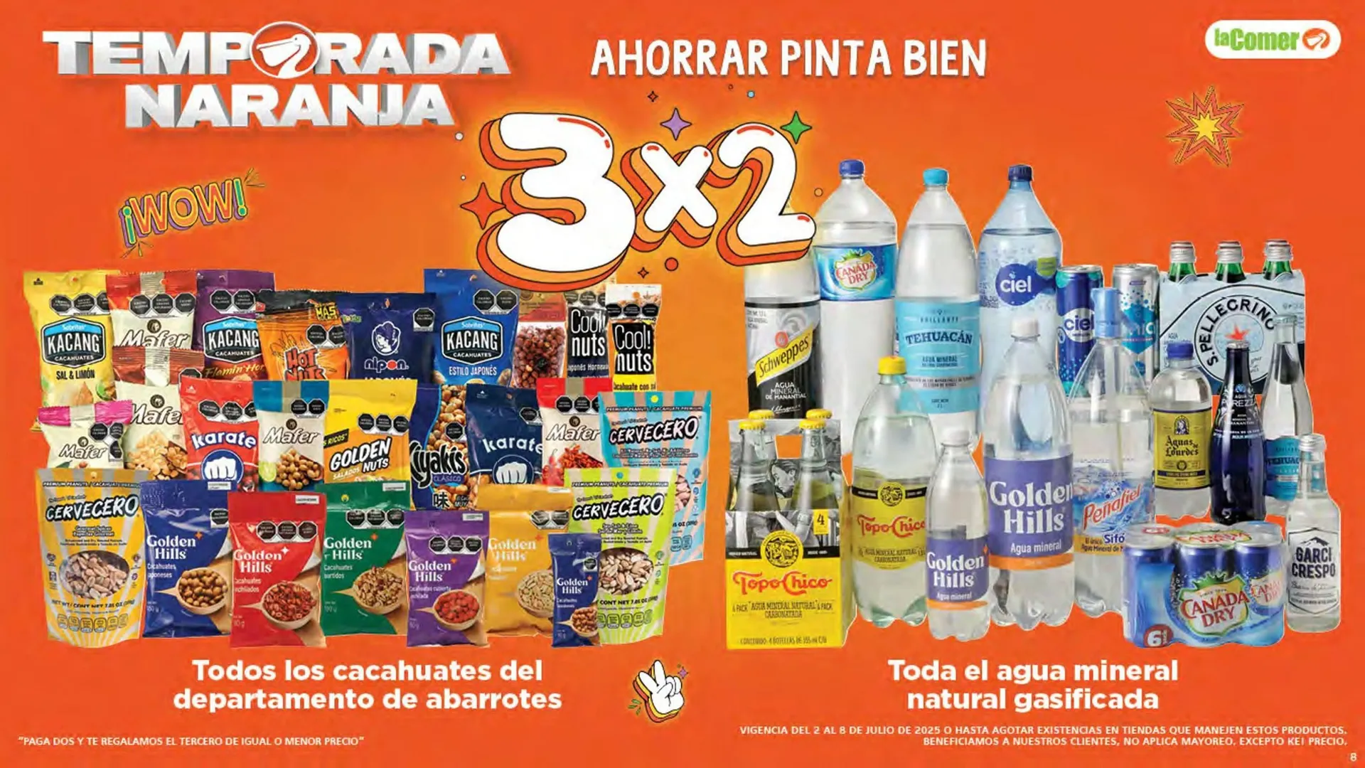 Catálogo de Catálogo La Comer 2 de julio al 8 de julio 2025 - Pagina 8