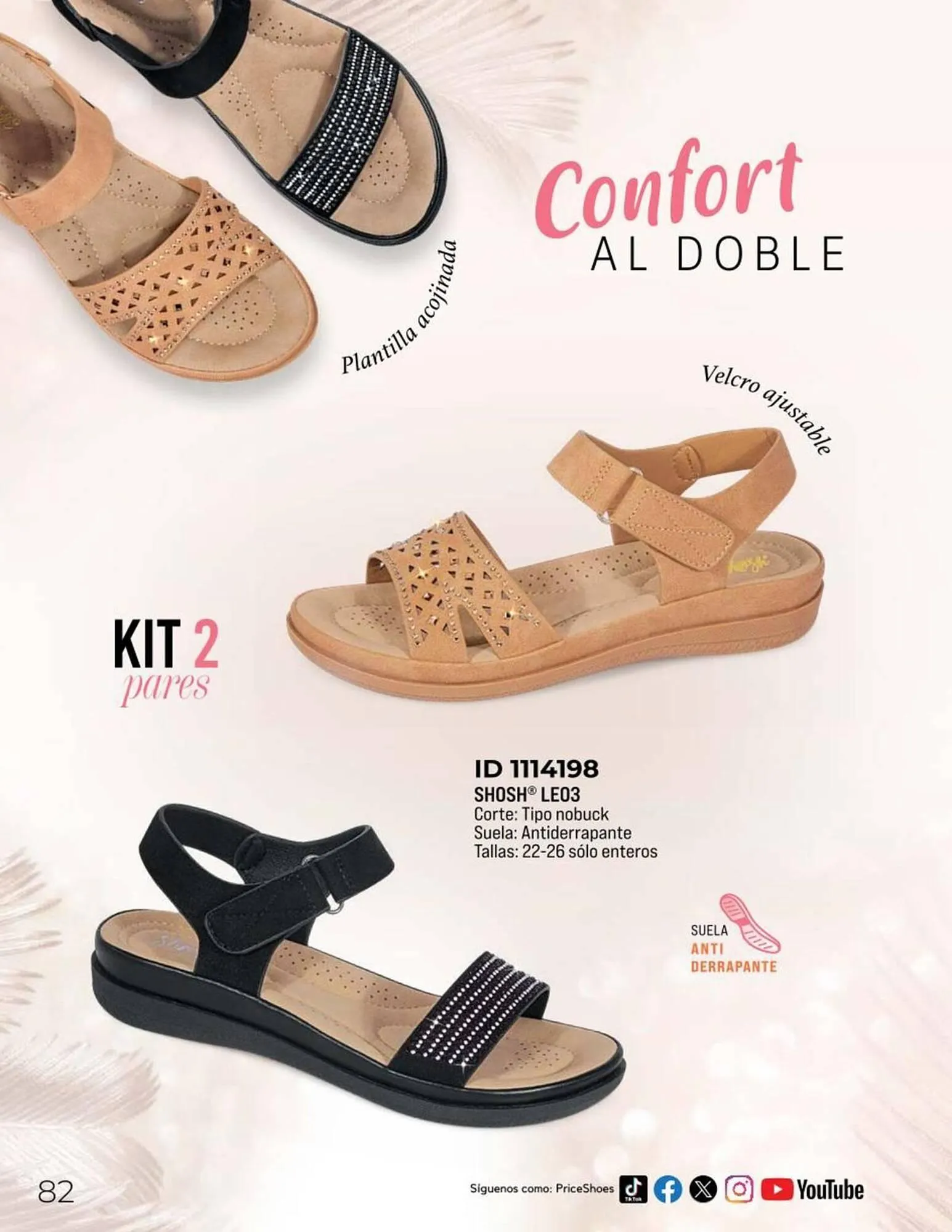 Catálogo de Catálogo Price Shoes 5 de mayo al 31 de diciembre 2025 - Pagina 82