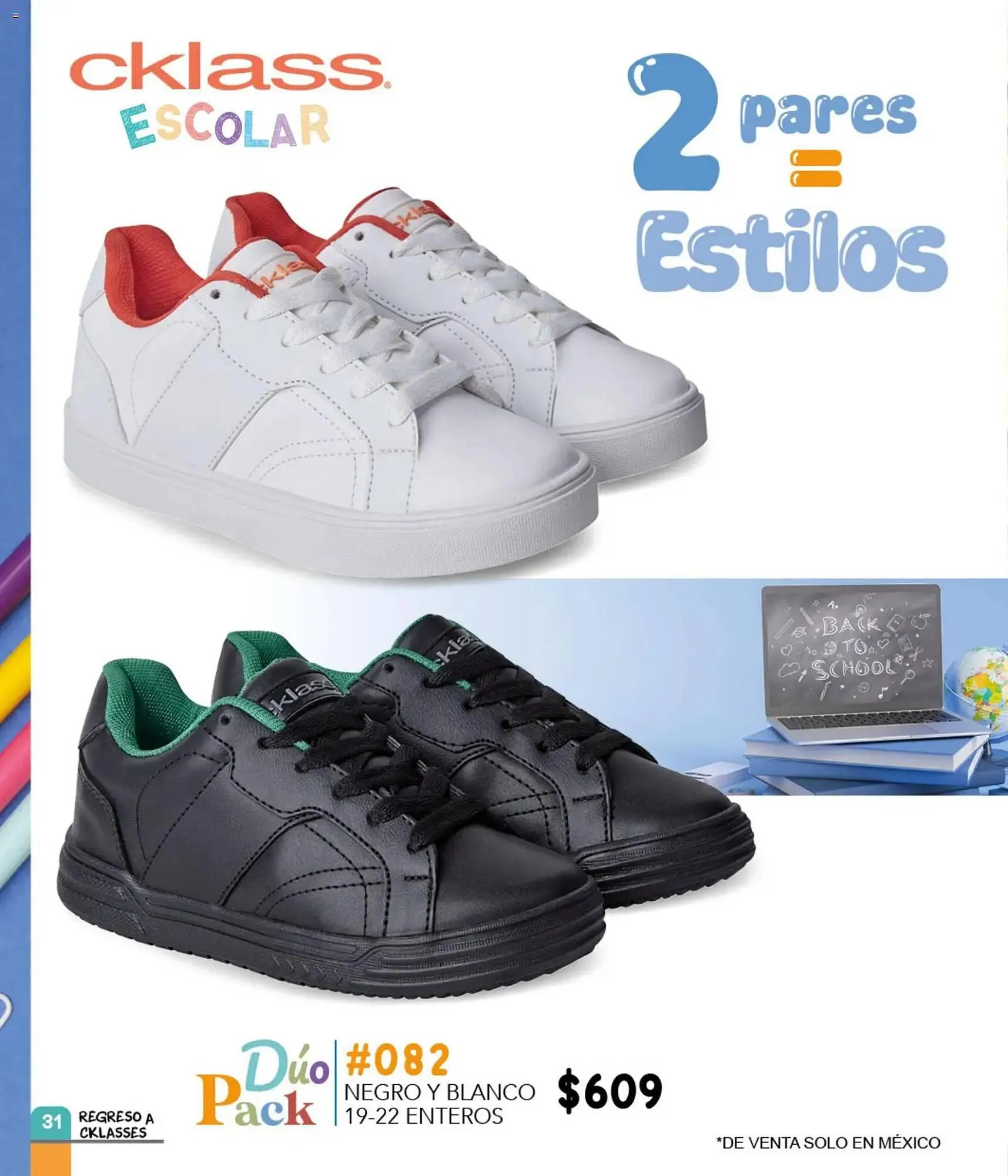 Catálogo de Catálogo Cklass 6 de enero al 1 de mayo 2026 - Pagina 32