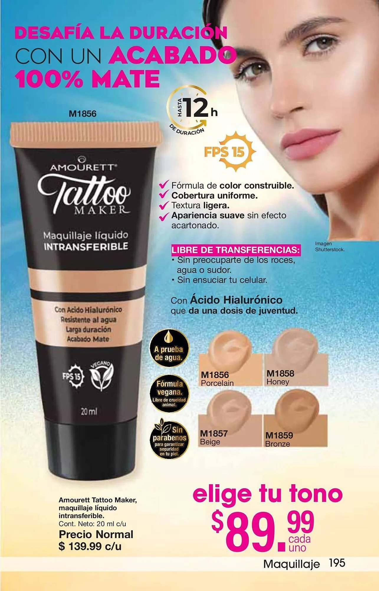 Catálogo de Catálogo Arabela 5 de junio al 26 de junio 2025 - Pagina 197