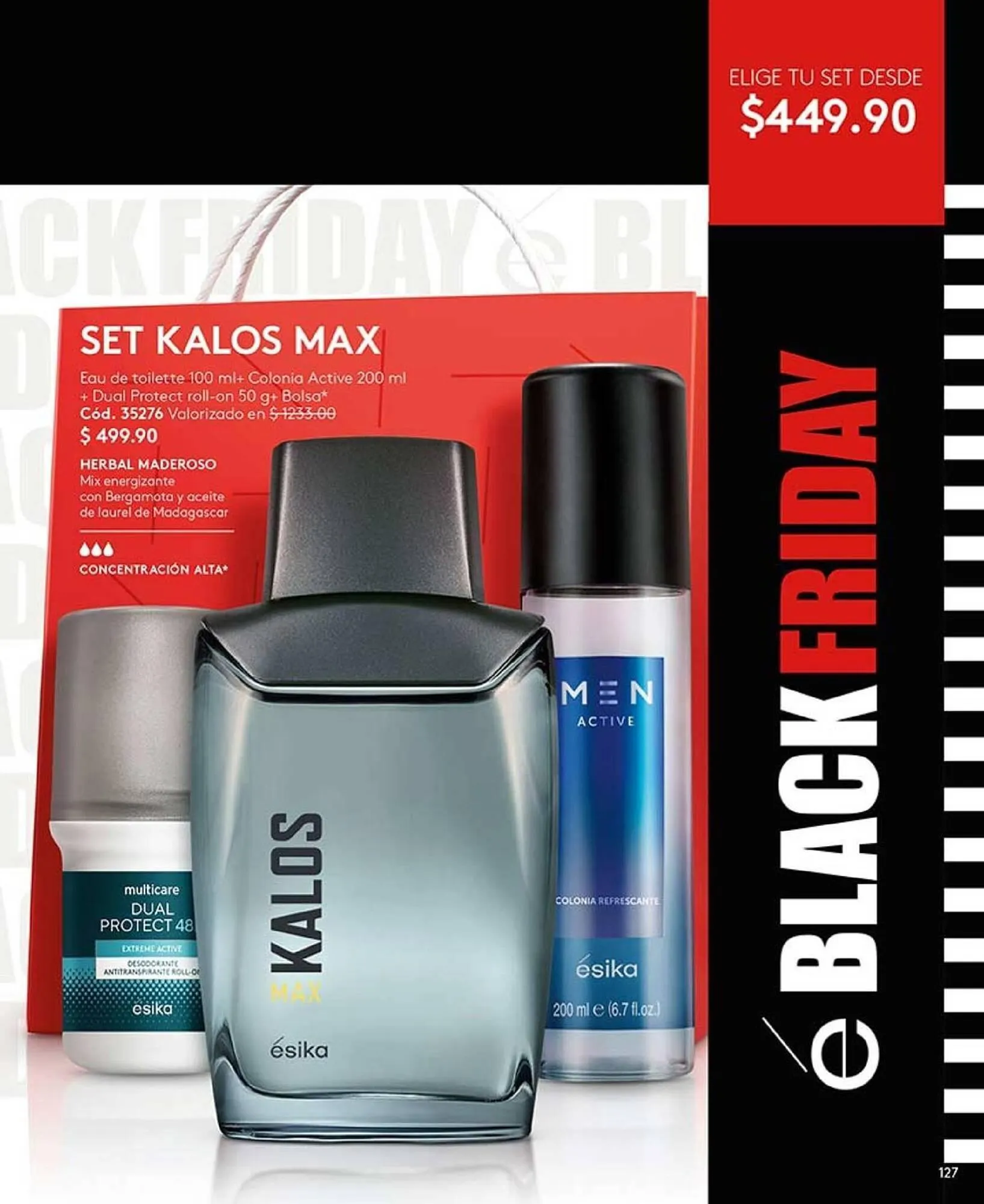 Catálogo de Catálogo Ésika 16 de octubre al 31 de diciembre 2025 - Pagina 143