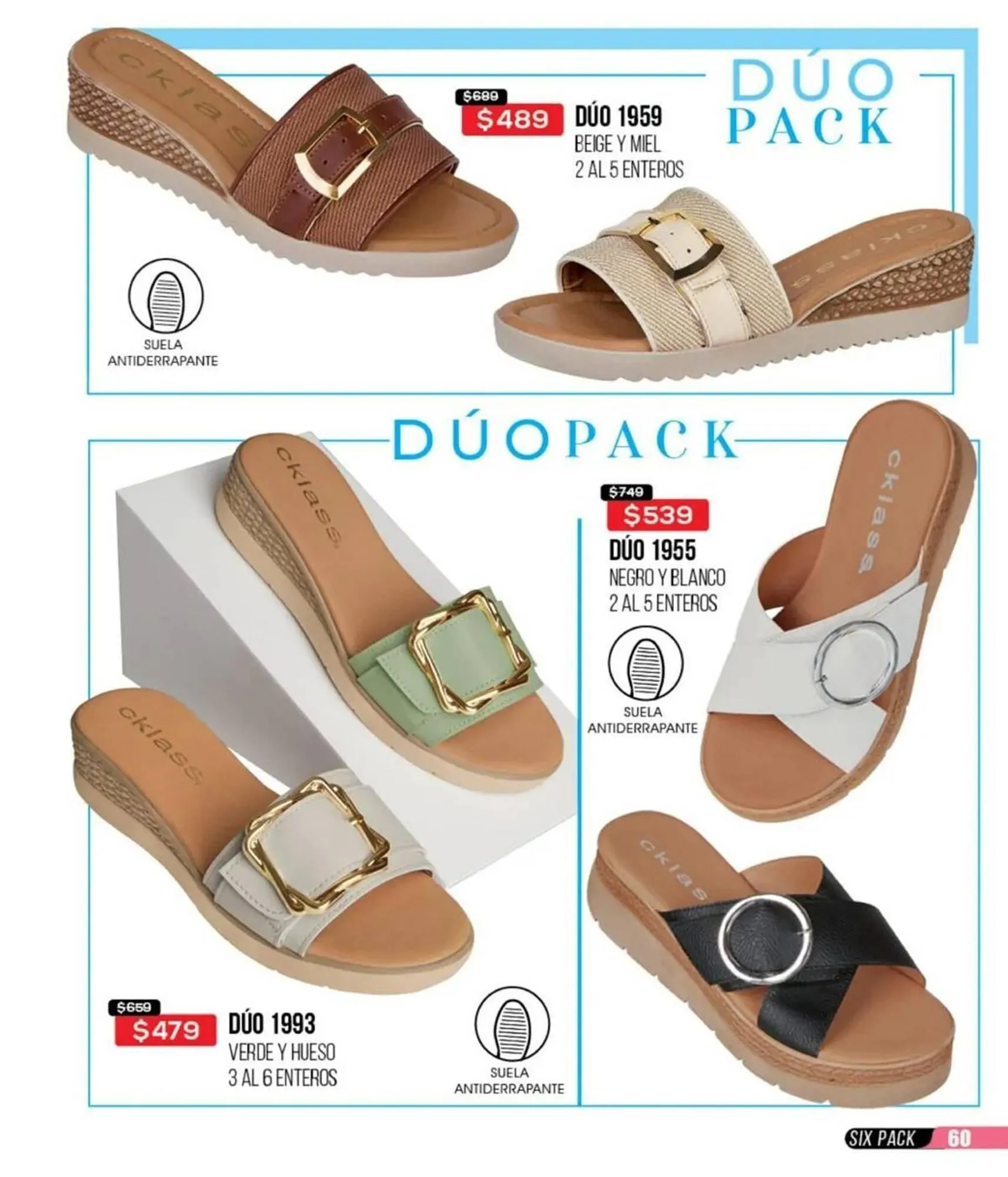 Catálogo de Catálogo Cklass 22 de septiembre al 31 de octubre 2025 - Pagina 61